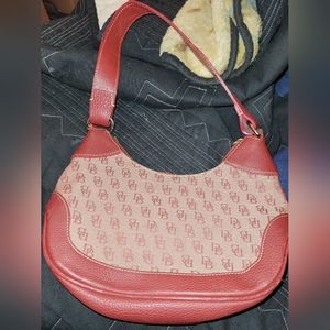 A Dooney and Bourke shoulder bag